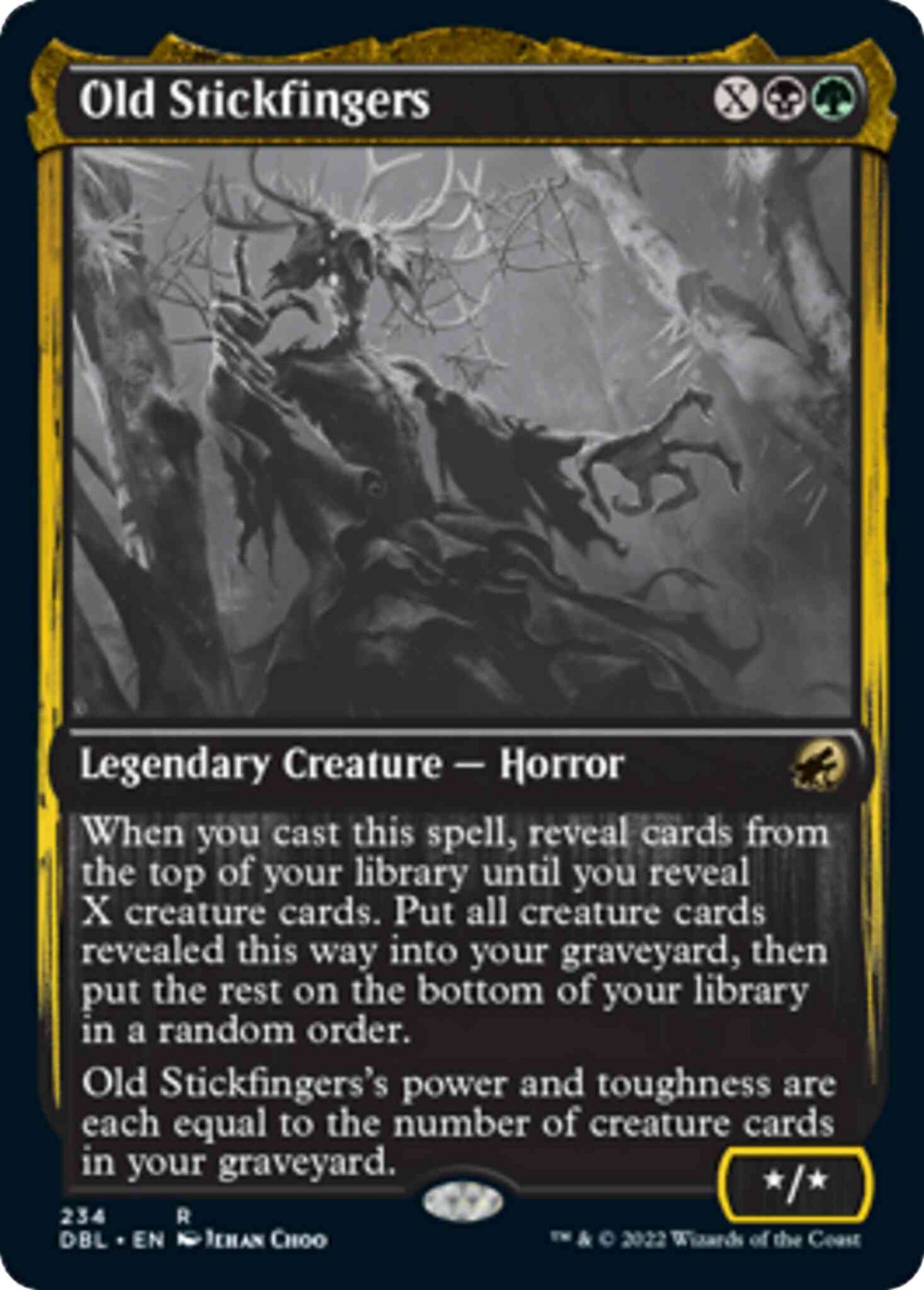 Old Stickfingers [234] [Innistrad: Double Feature] [Non-Foil]