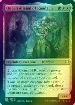 Queen Allenal of Ruadach [210] [Dominaria United] [Foil]