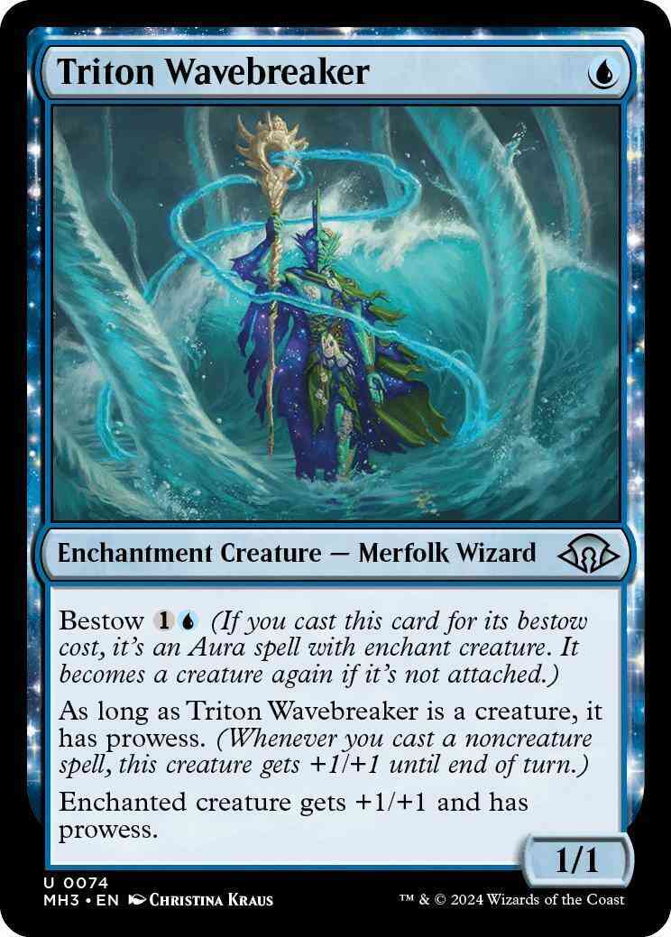 Triton Wavebreaker [74] [Modern Horizons 3] [Non-Foil]