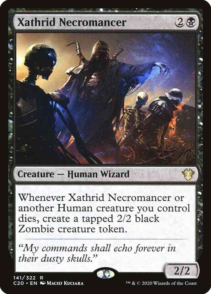 Xathrid Necromancer [141] [Commander 2020] [Non-Foil]