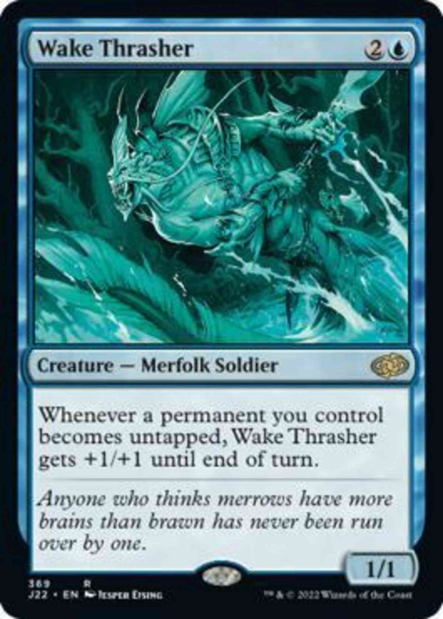 Wake Thrasher [369] [Jumpstart 2022] [Non-Foil]