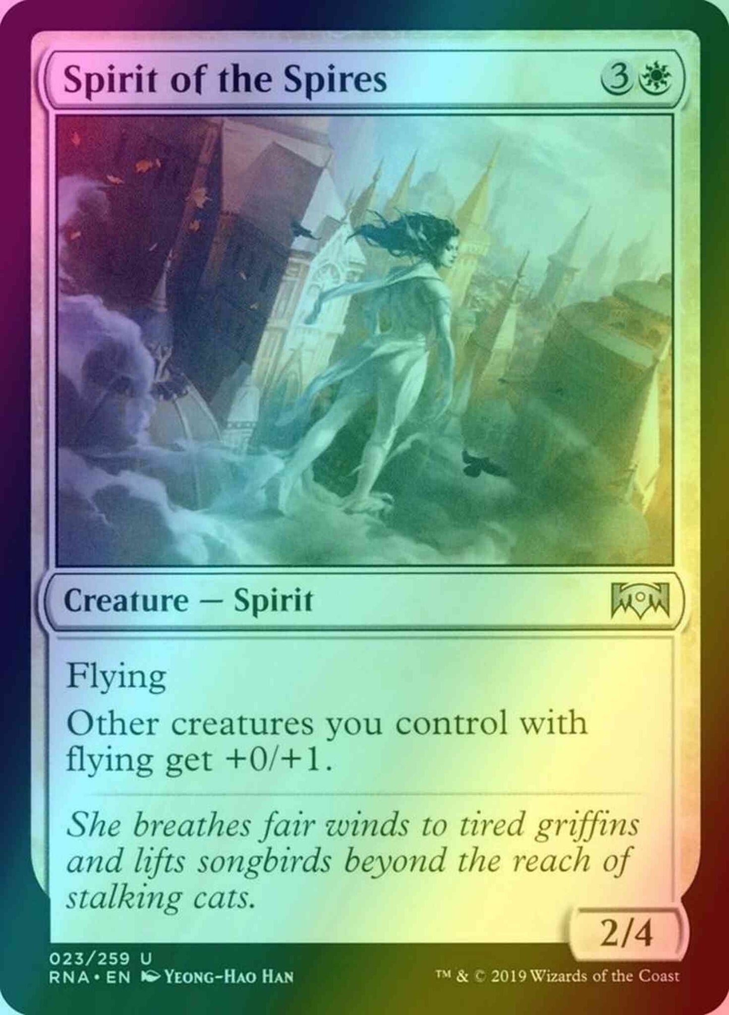 Spirit of the Spires [23] [Ravnica Allegiance] [Foil]