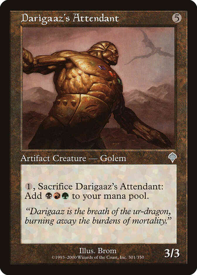 Darigaaz's Attendant [301] [Invasion] [Non-Foil]