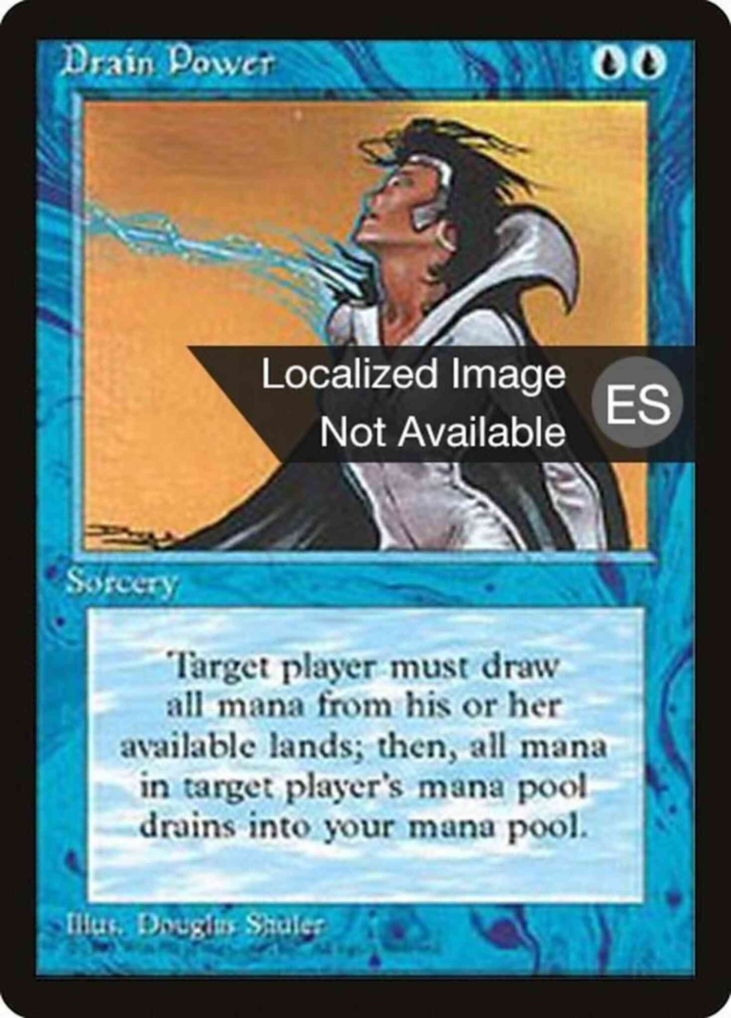 Drain Power - Chinese [67] [Fourth Edition Black Border: Chinese] [Non-Foil]