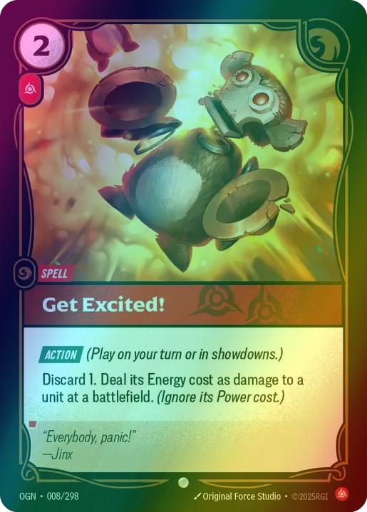 Get Excited! - 008/298 [Origins] [Foil]