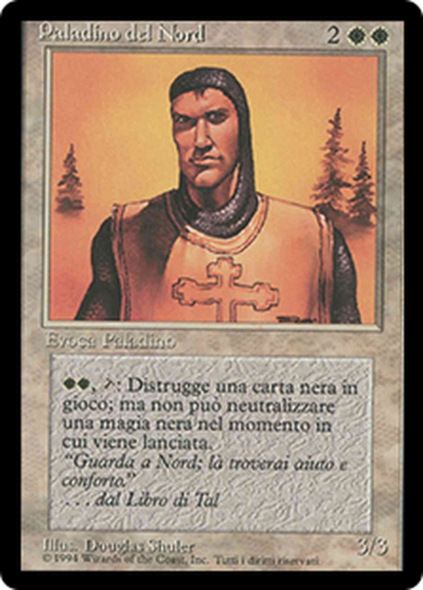 Northern Paladin - Italian [29] [Foreign Black Border: Italian] [Non-Foil]