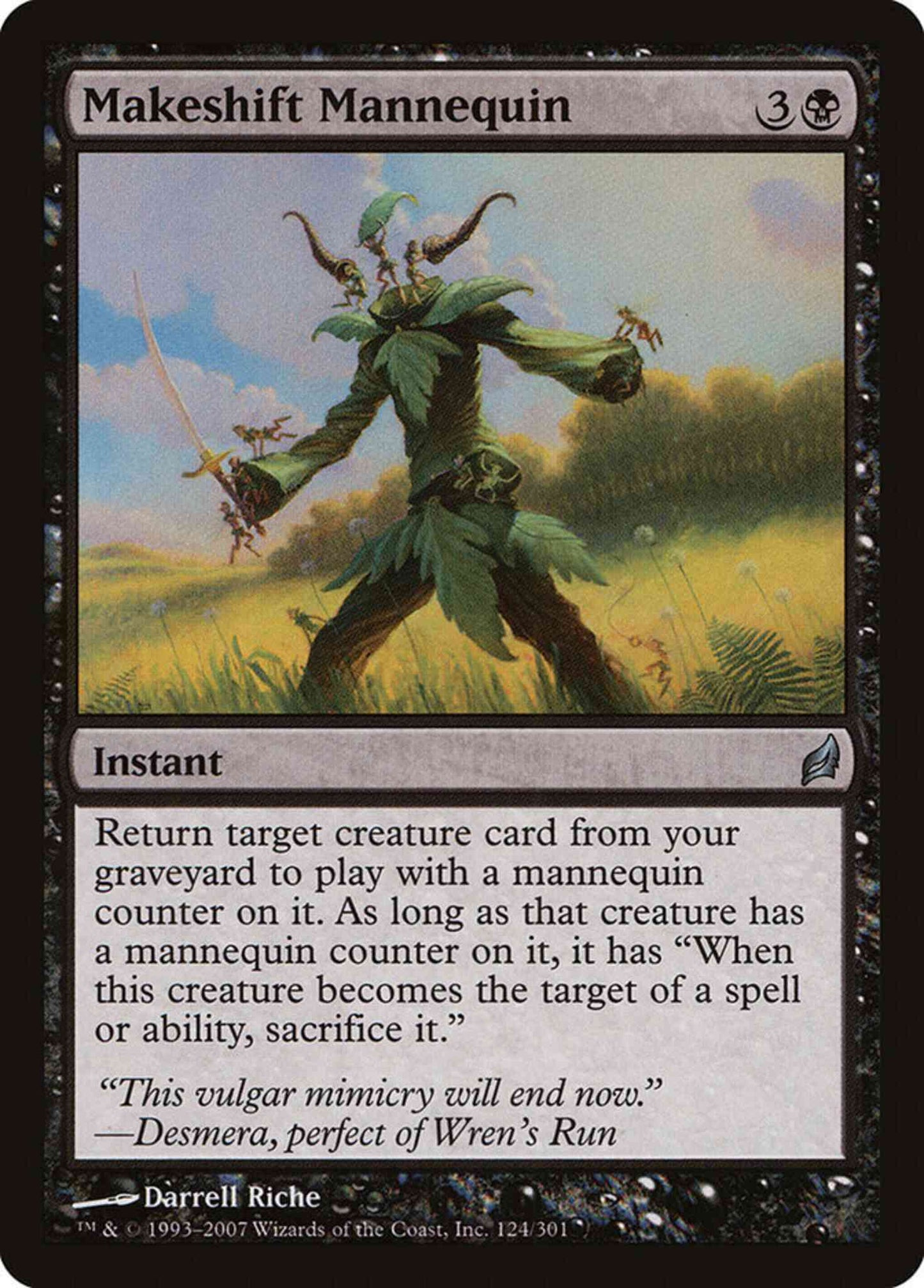 Makeshift Mannequin [124] [Lorwyn] [Non-Foil]