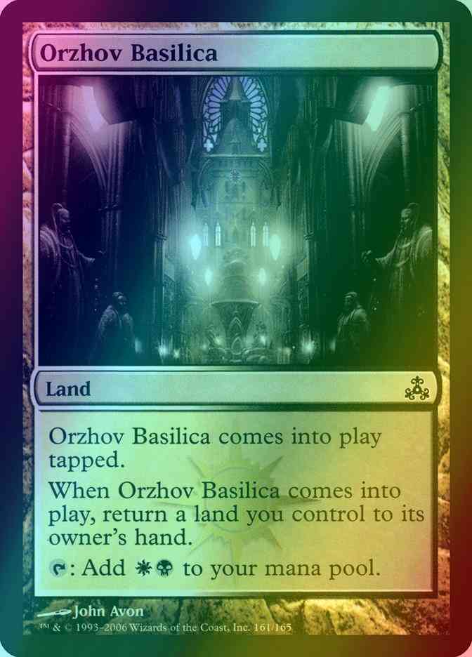 Orzhov Basilica [161] [Guildpact] [Foil]