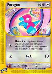 Porygon - 103b/147 - Common [ecard2-103b] [Non-Holo]