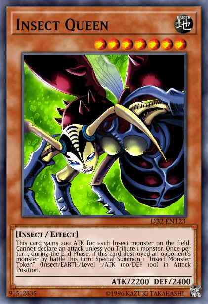Insect Queen - LCJW-EN037 - Common - 1st Edition
