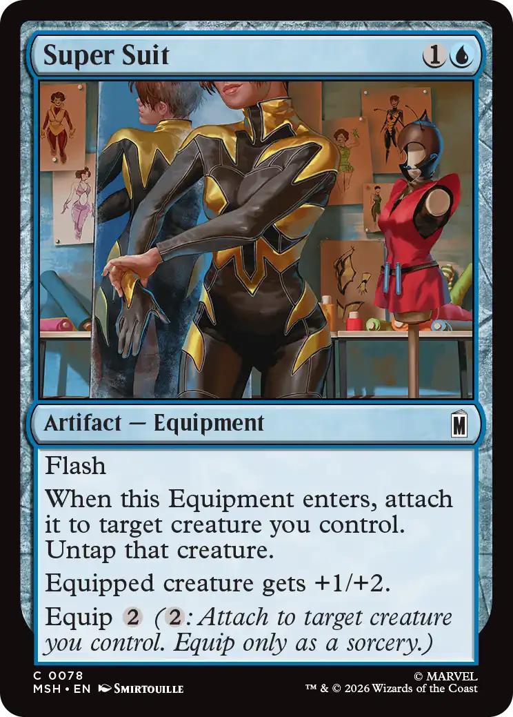 Super Suit [78] [Marvel Super Heroes] [Non-Foil]