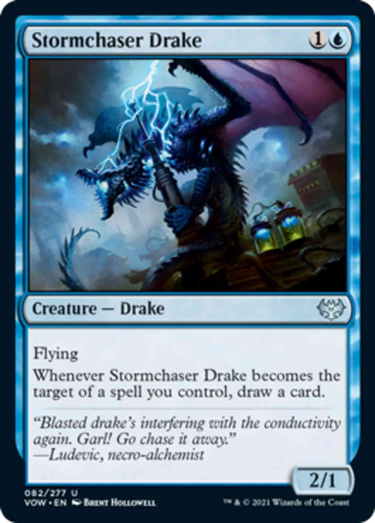 Stormchaser Drake [82] [Innistrad: Crimson Vow] [Non-Foil]
