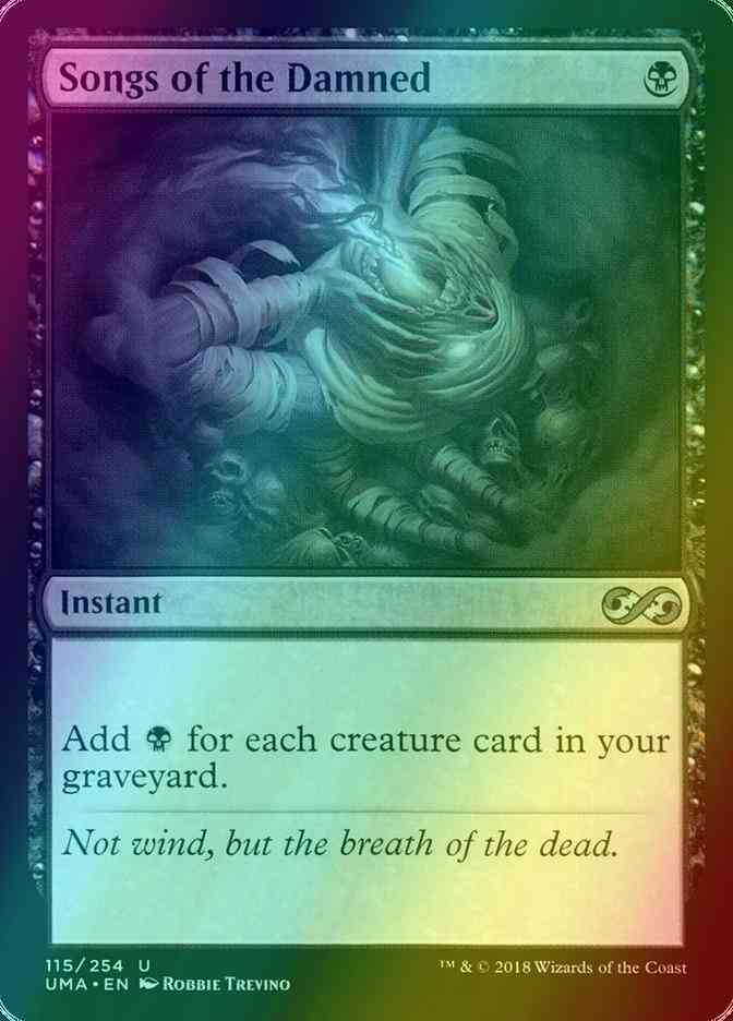 Songs of the Damned [115] [Ultimate Masters] [Foil]