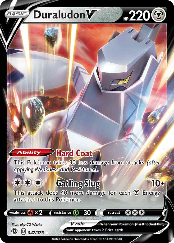 Duraludon V - 047/073 - Rare Ultra [swsh35-047] [Ultra]