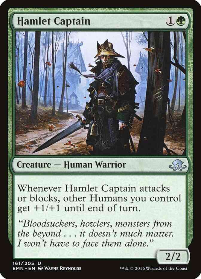 Hamlet Captain [161] [Eldritch Moon] [Non-Foil]