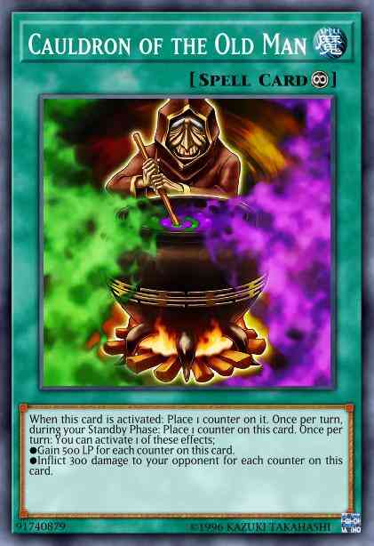 Cauldron of the Old Man - CHIM-EN064 - Common - Unlimited