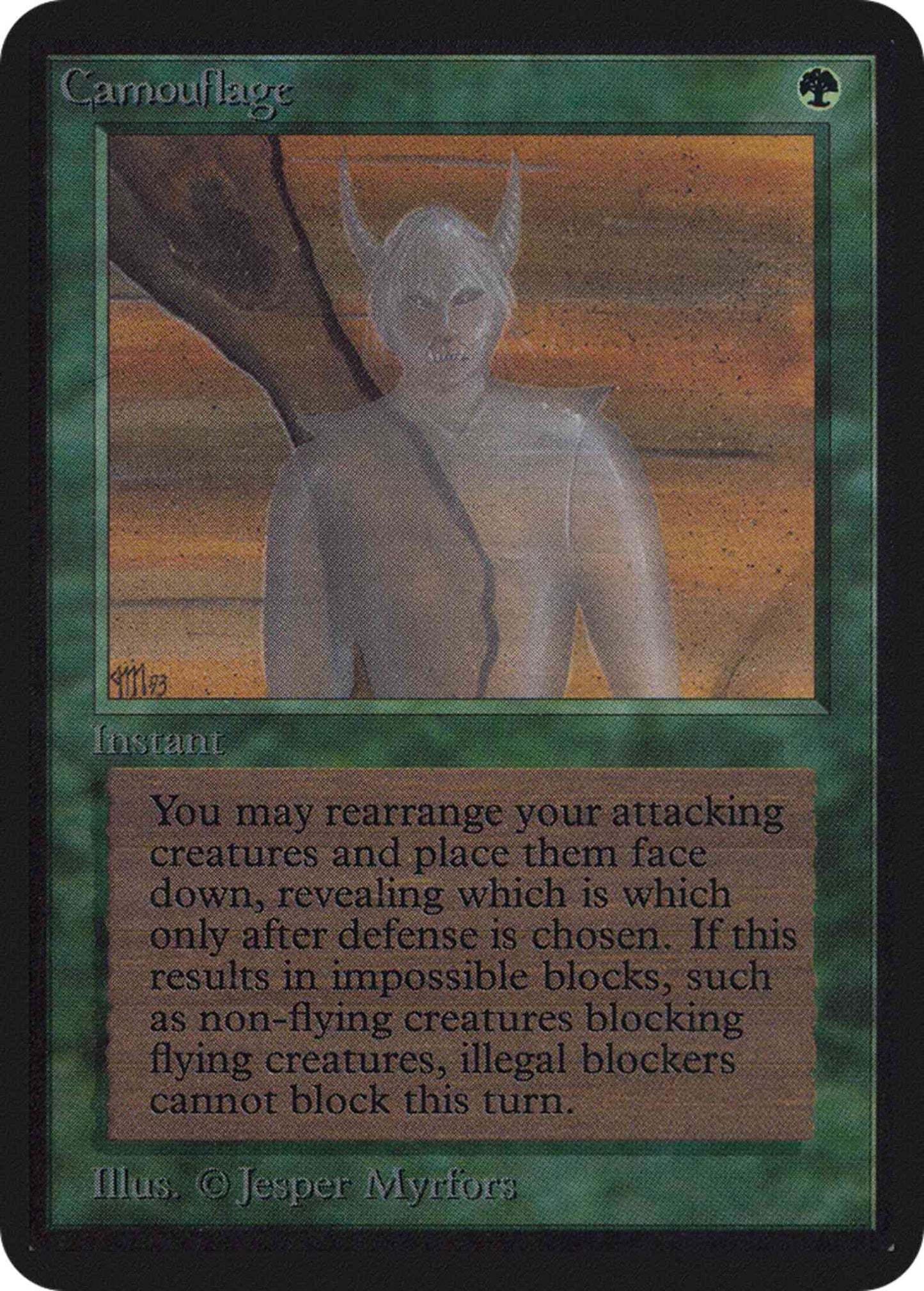 Camouflage [187] [Limited Edition Alpha] [Non-Foil]