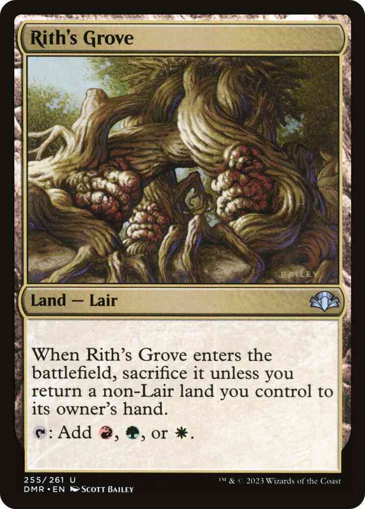 Rith's Grove [255] [Dominaria Remastered] [Non-Foil]