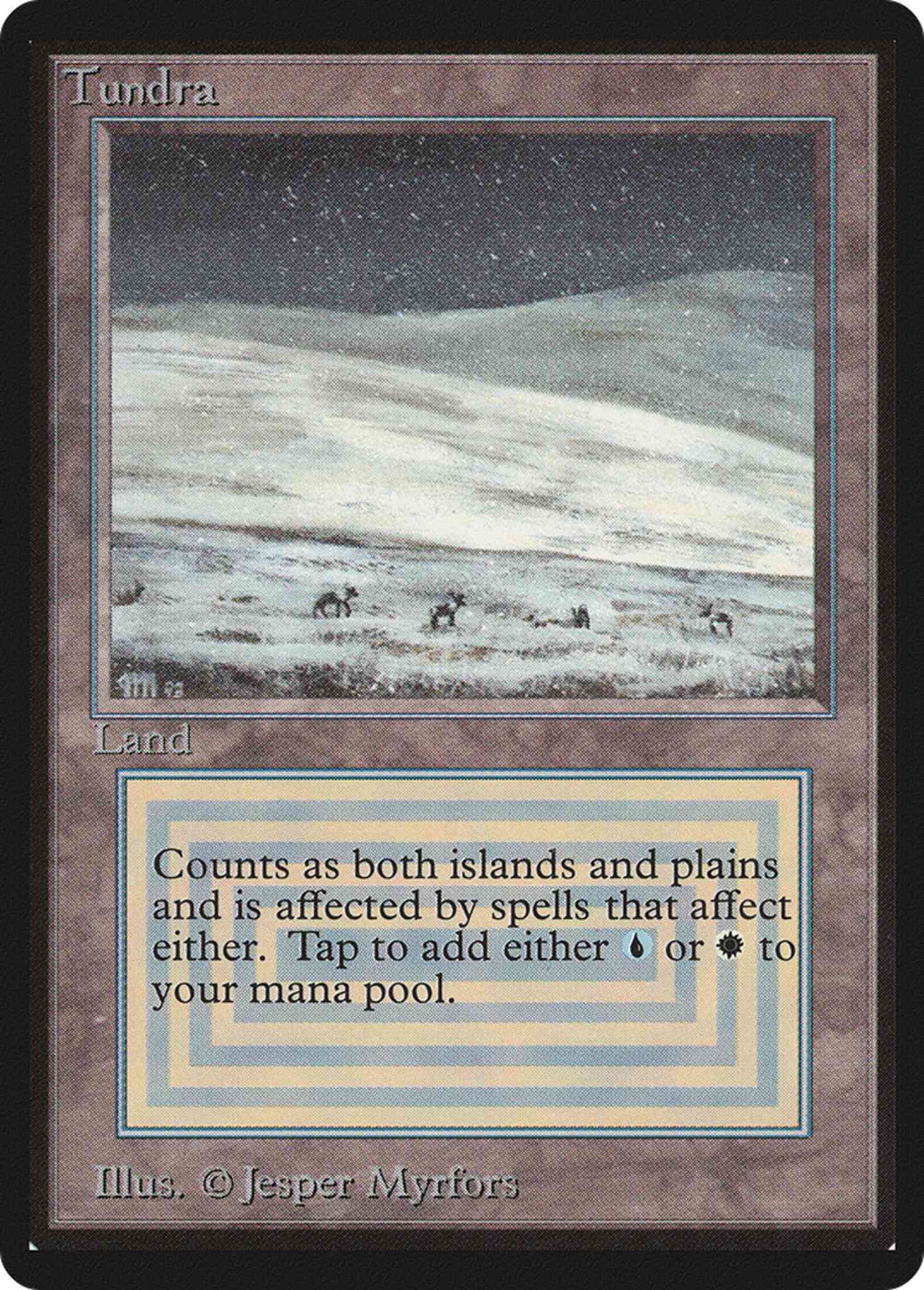 Tundra [285] [Limited Edition Beta] [Non-Foil]