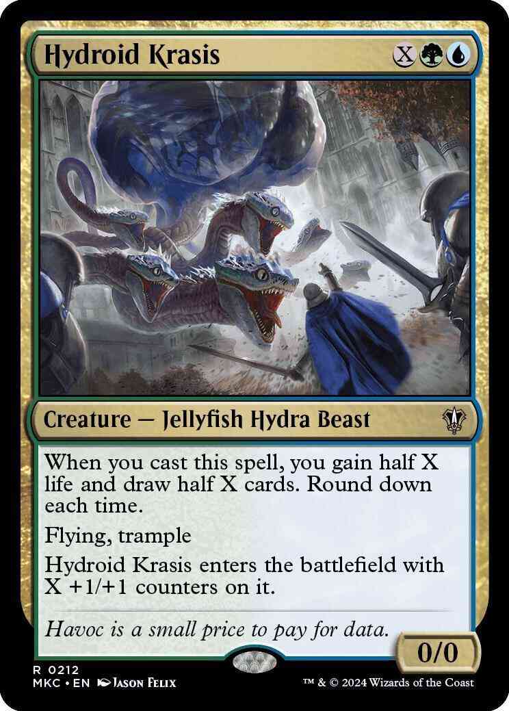 Hydroid Krasis [212] [Murders at Karlov Manor: Commander] [Non-Foil]