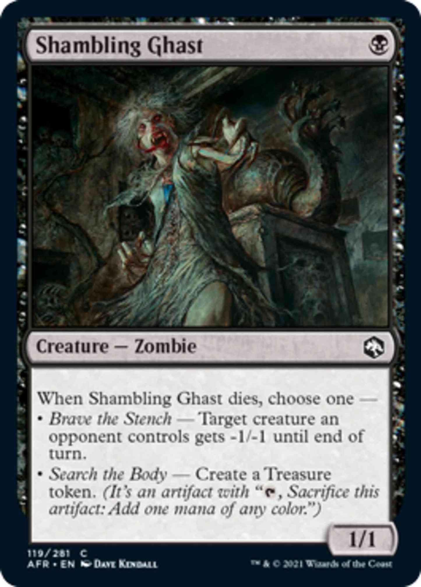 Shambling Ghast [119] [Adventures in the Forgotten Realms] [Non-Foil]