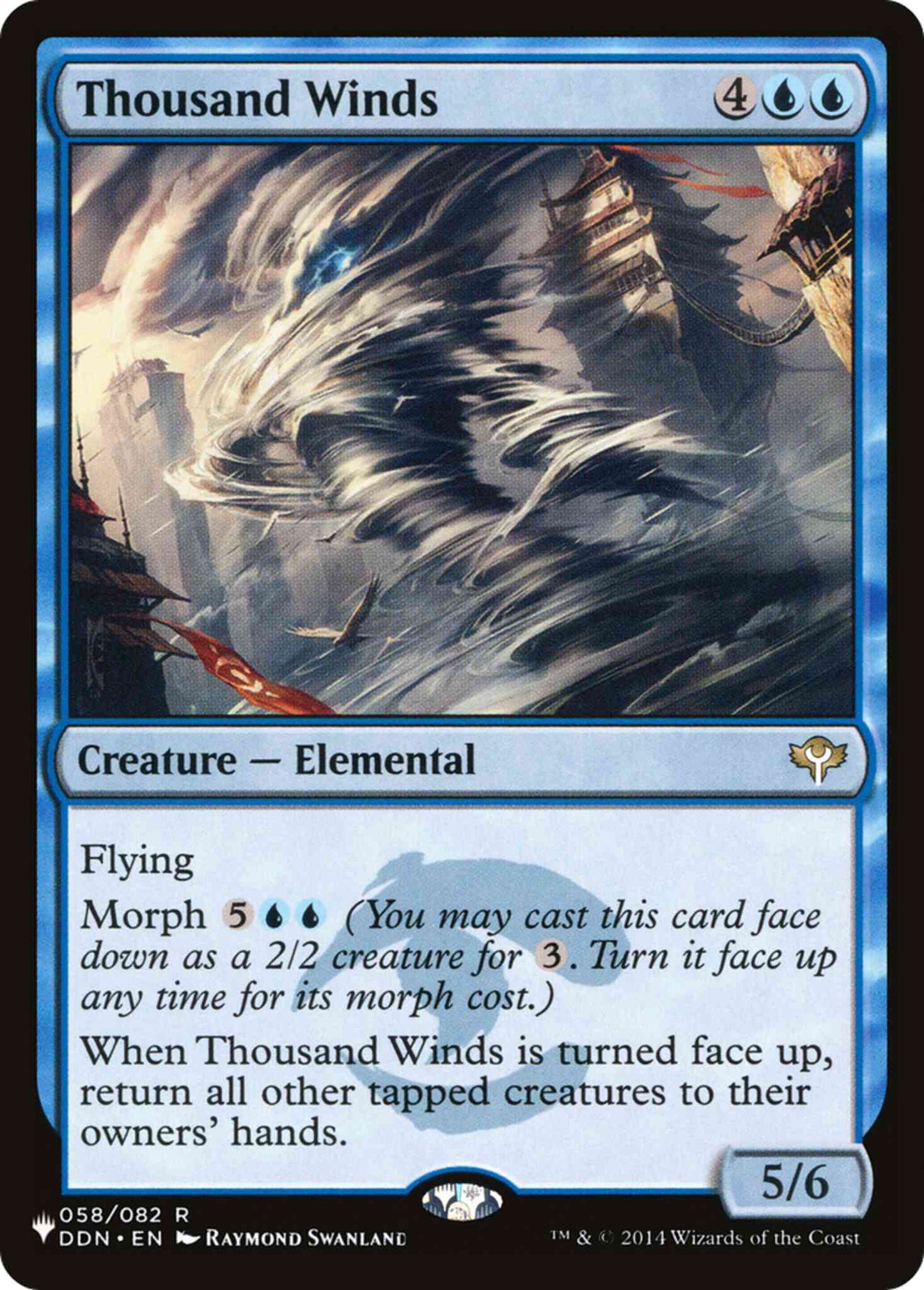 Thousand Winds [DDN-58] [The List] [Non-Foil]