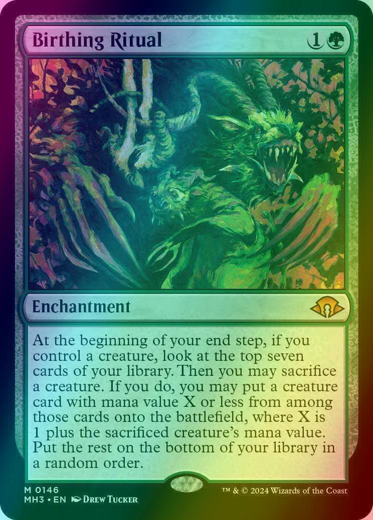 Birthing Ritual [146] [Modern Horizons 3] [Foil]