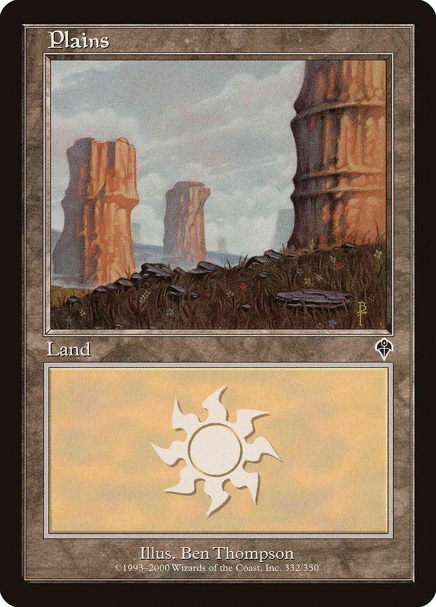 Plains [332] [Invasion] [Non-Foil]