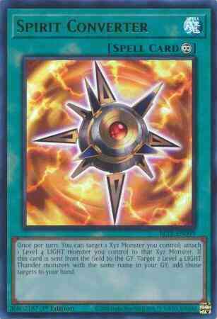Spirit Converter - BLTR-EN099 - Ultra Rare - 1st Edition