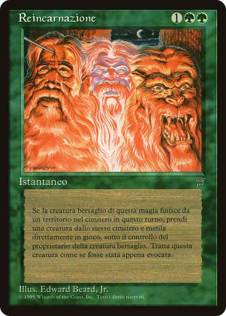 Reincarnation - Italian [201] [Legends: Italian] [Non-Foil]