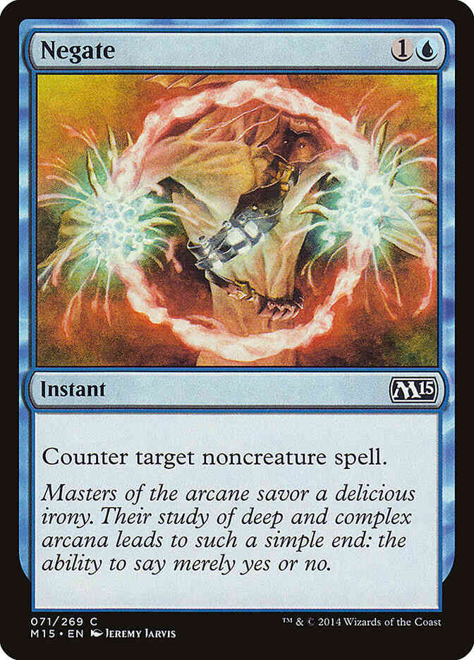 Negate [71] [Magic 2015] [Non-Foil]