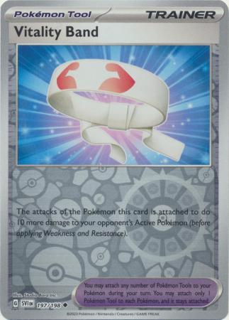 Vitality Band - 197/198 - Uncommon [sv01-197] [Reverse Holo]