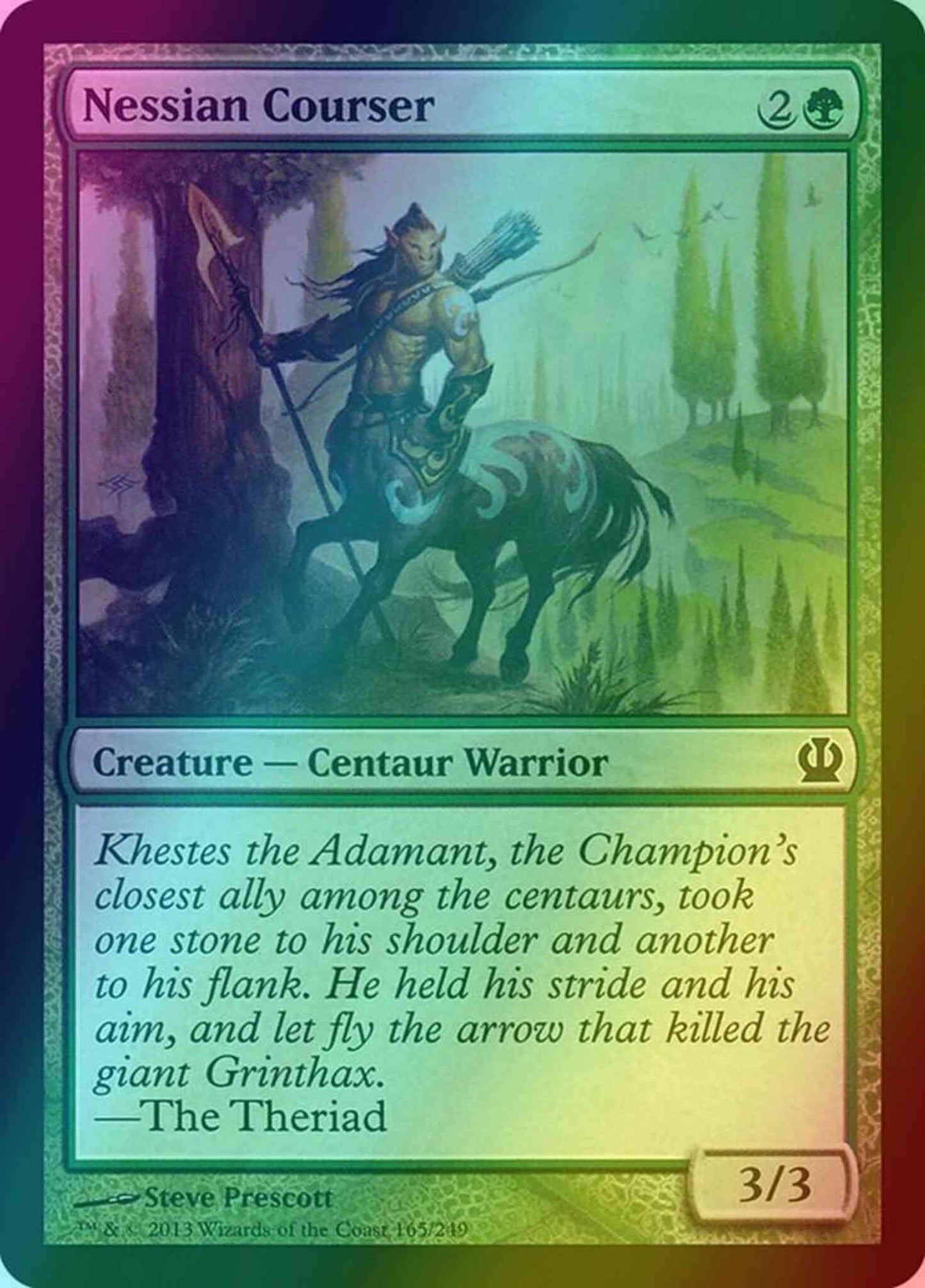 Nessian Courser [165] [Theros] [Foil]