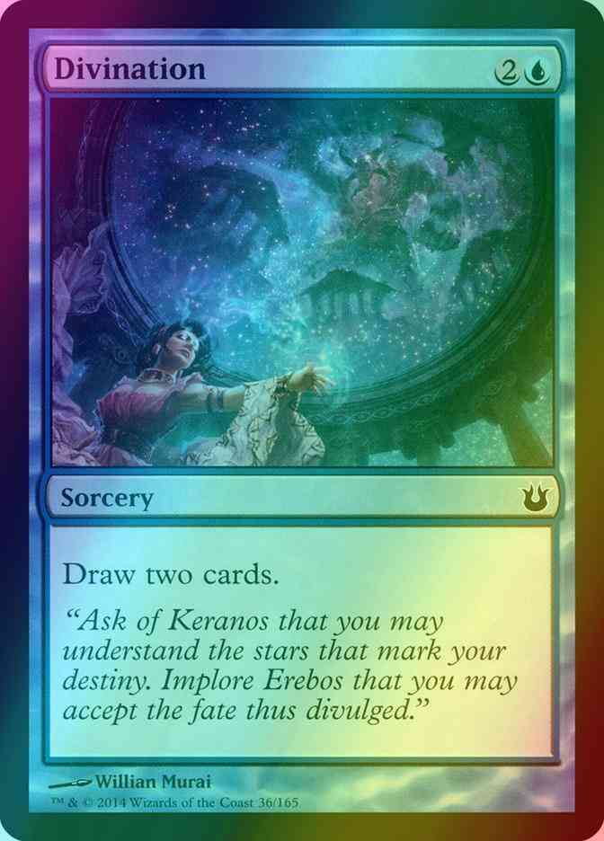 Divination [36] [Born of the Gods] [Foil]