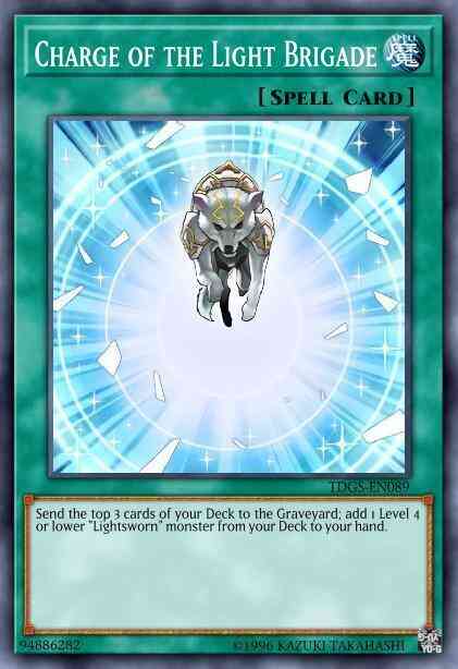 Charge of the Light Brigade - SR02-EN033 - Common - 1st Edition