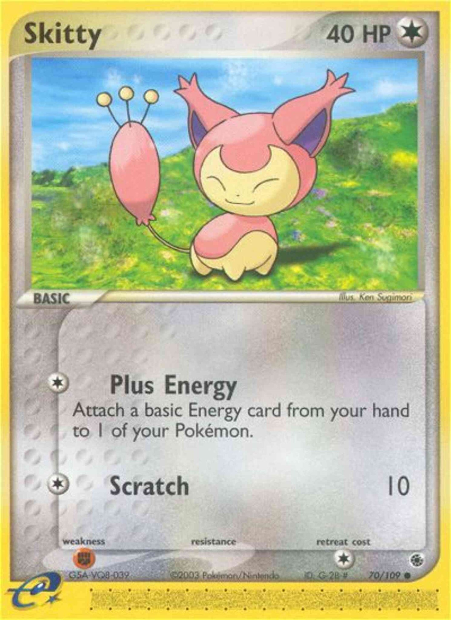 Skitty - 70/109 - Common [ex1-70] [Non-Holo]