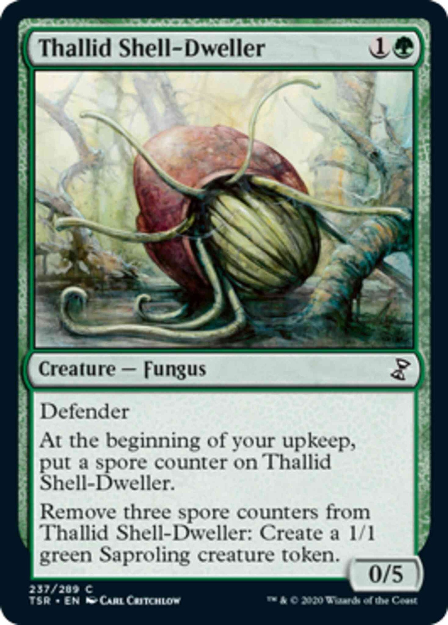 Thallid Shell-Dweller [237] [Time Spiral Remastered] [Non-Foil]