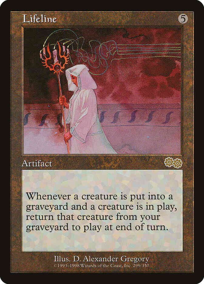 Lifeline [299] [Urza's Saga] [Non-Foil]