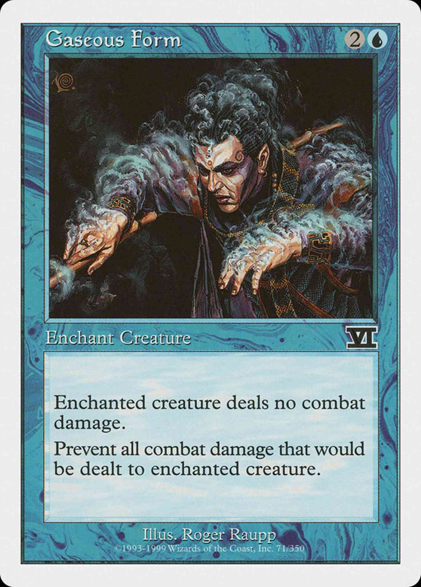 Gaseous Form [71] [Classic Sixth Edition] [Non-Foil]