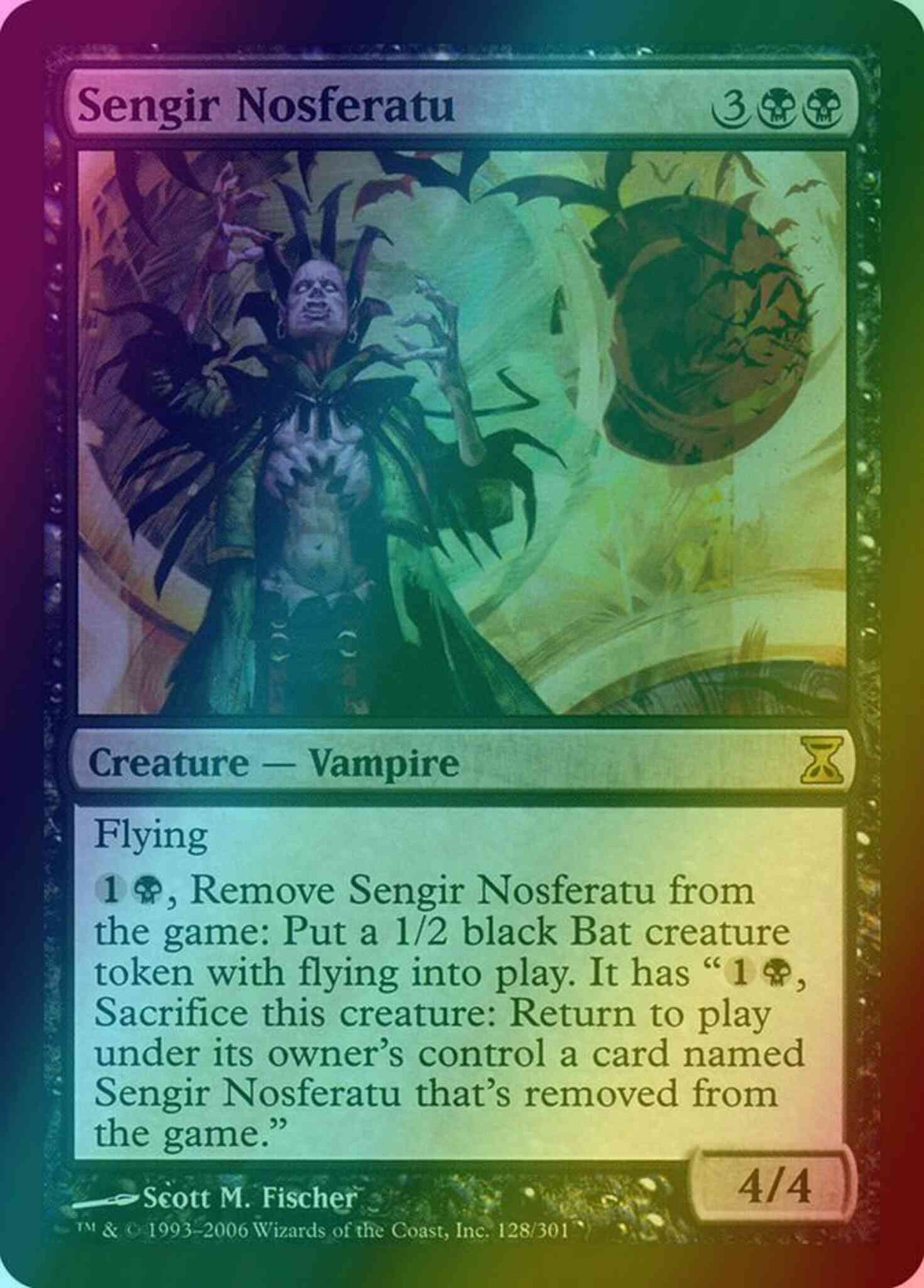 Sengir Nosferatu [128] [Time Spiral] [Foil]