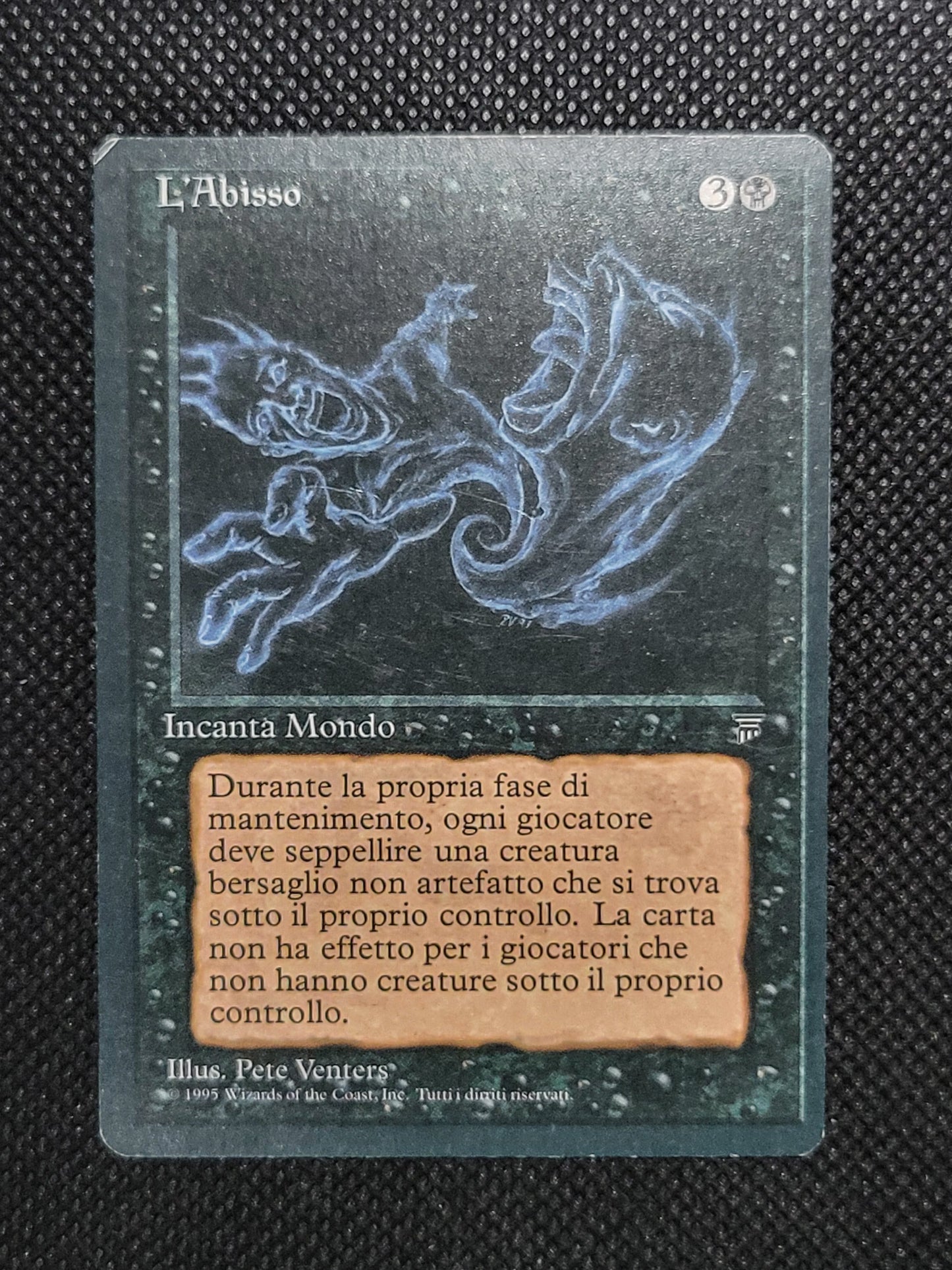 The Abyss — Italian — ID 17060
