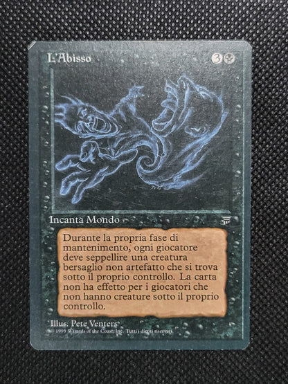 The Abyss — Italian — ID 17060