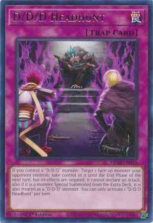 D/D/D Headhunt - MP23-EN043 - Rare - 1st Edition