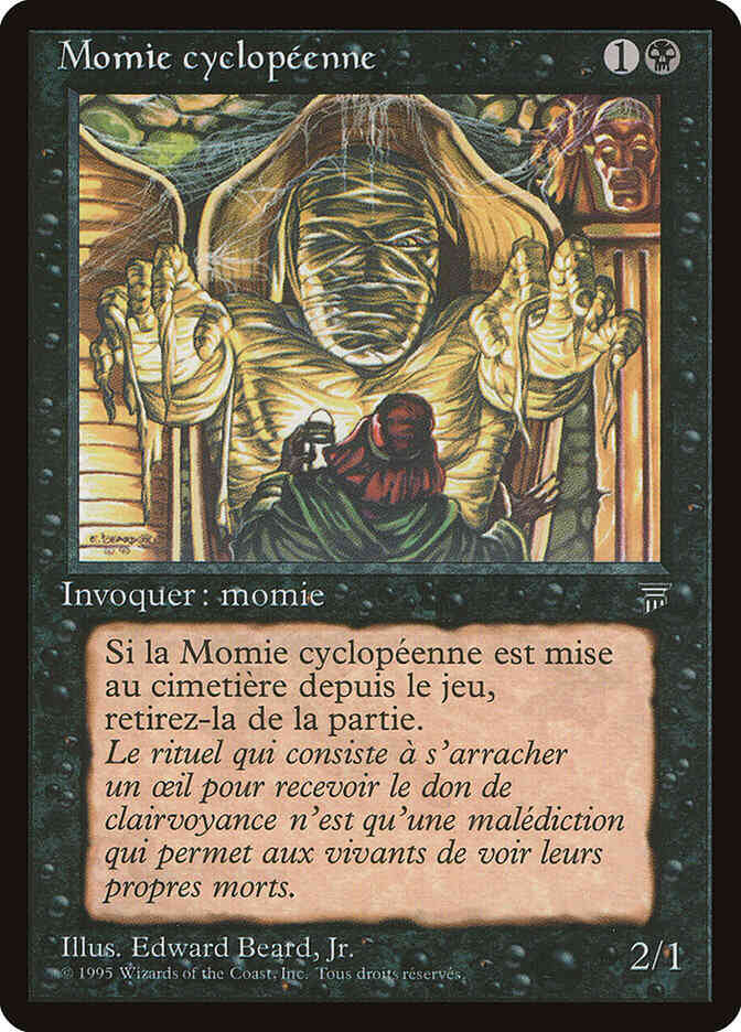 Cyclopean Mummy - French [54] [Renaissance French] [Non-Foil]