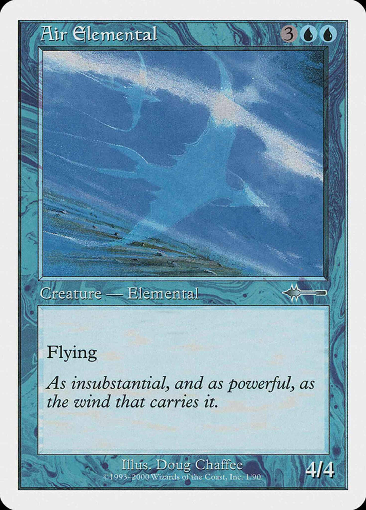 Air Elemental [1] [Beatdown Box Set] [Non-Foil]