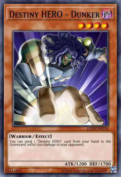 Destiny HERO - Dunker - PTDN-EN014 - Common - Unlimited