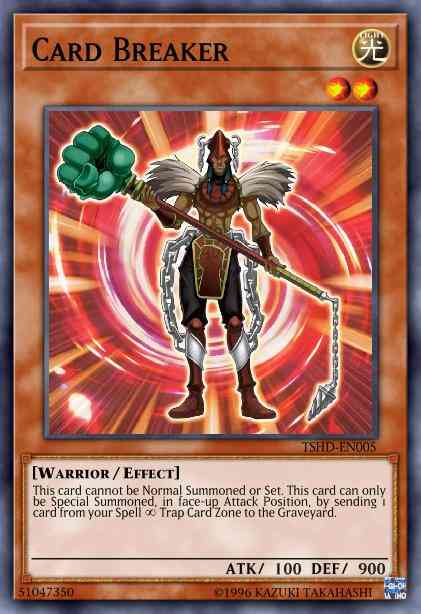 Card Breaker - TSHD-EN005 - Common - 1st Edition