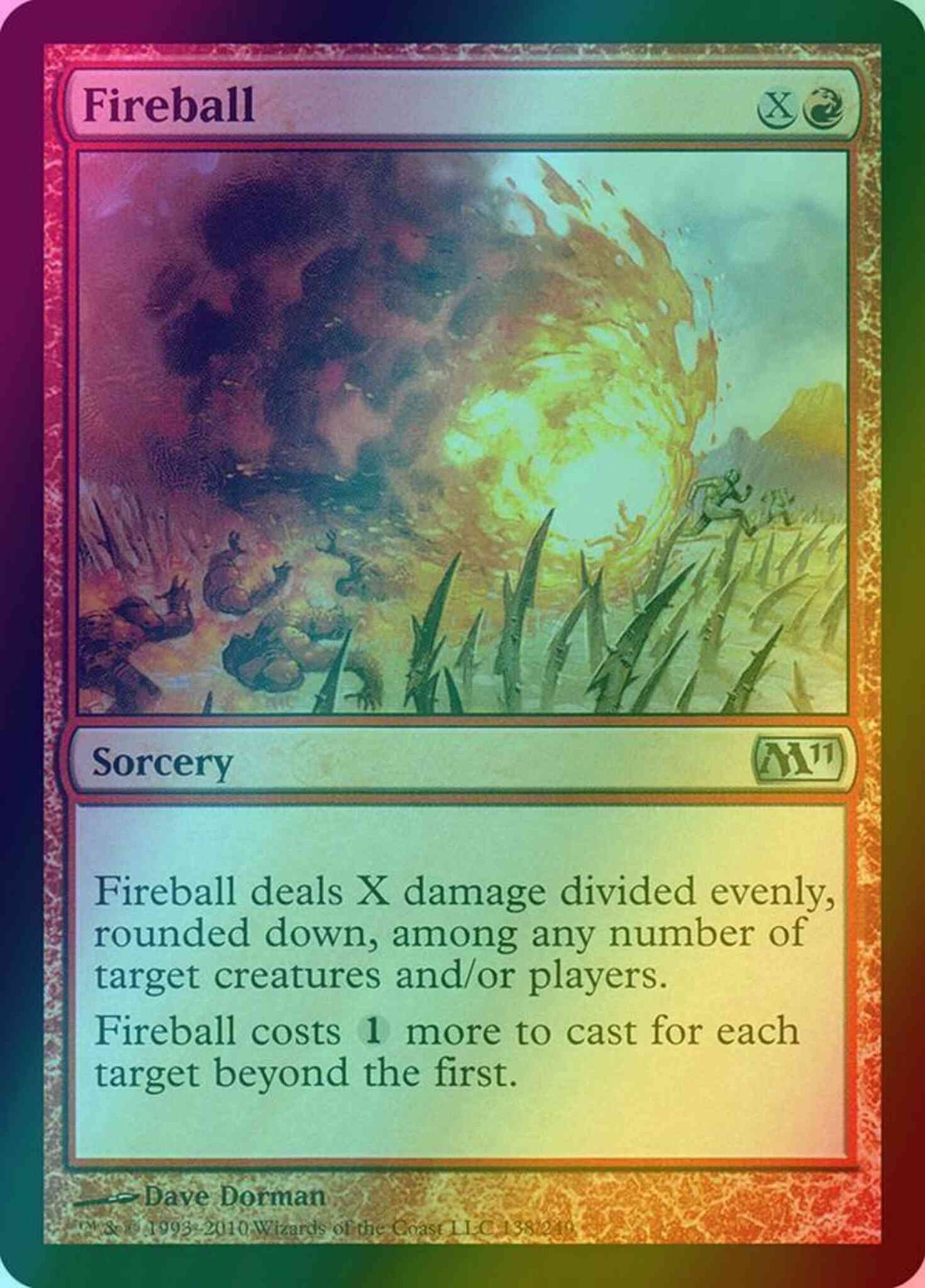 Fireball [138] [Magic 2011] [Foil]