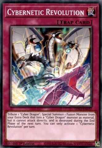 Cybernetic Revolution - LDS2-EN037 - Common - 1st Edition