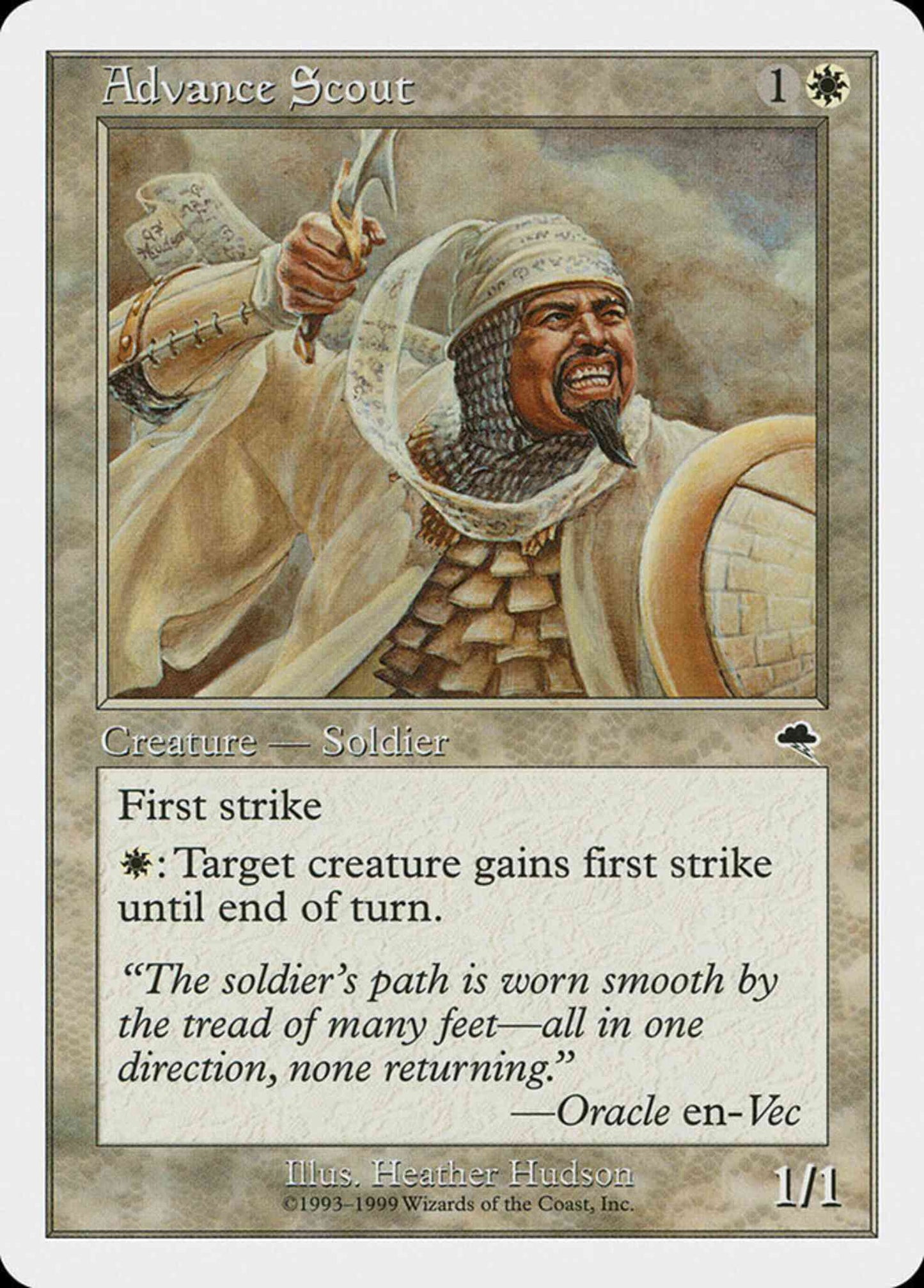 Advance Scout [2] [Battle Royale Box Set] [Non-Foil]